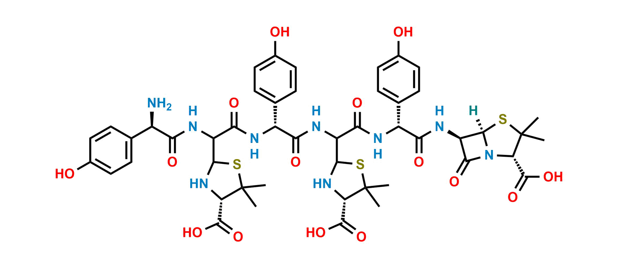 Amoxicillin Trimer Impurity